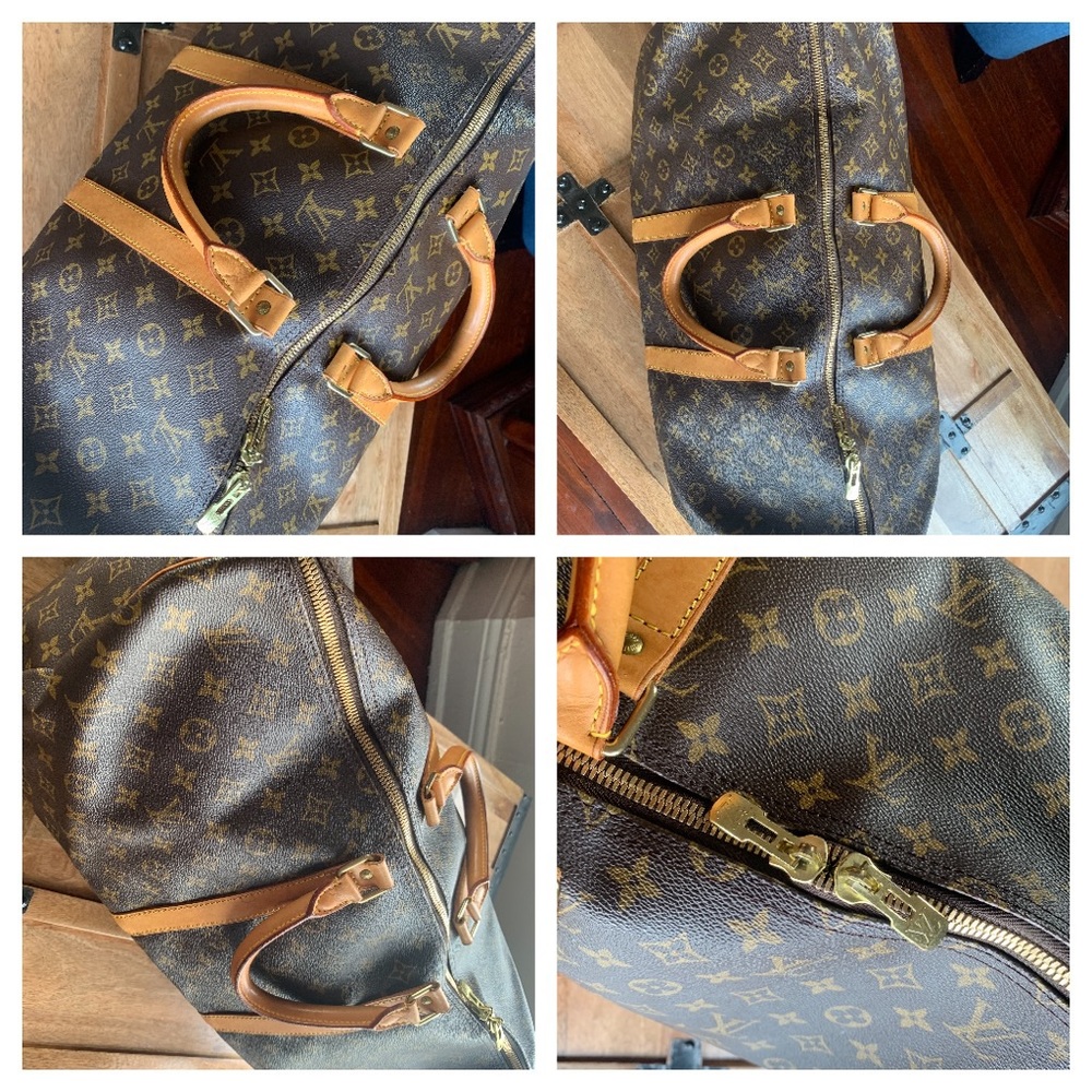 Louis Vuitton Boston keepall 55 Travel Bag - Picture 8 of 8